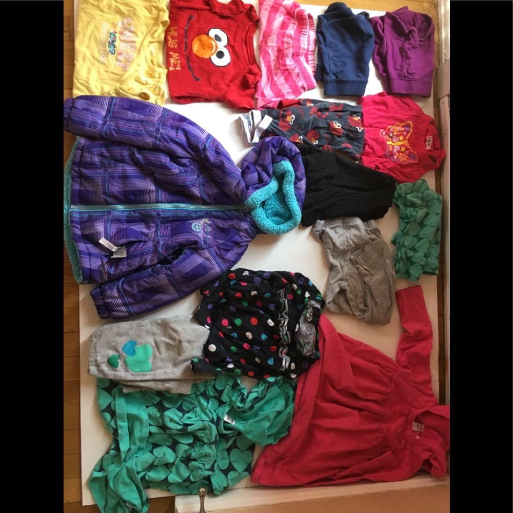 Size 4t Girl Clothing